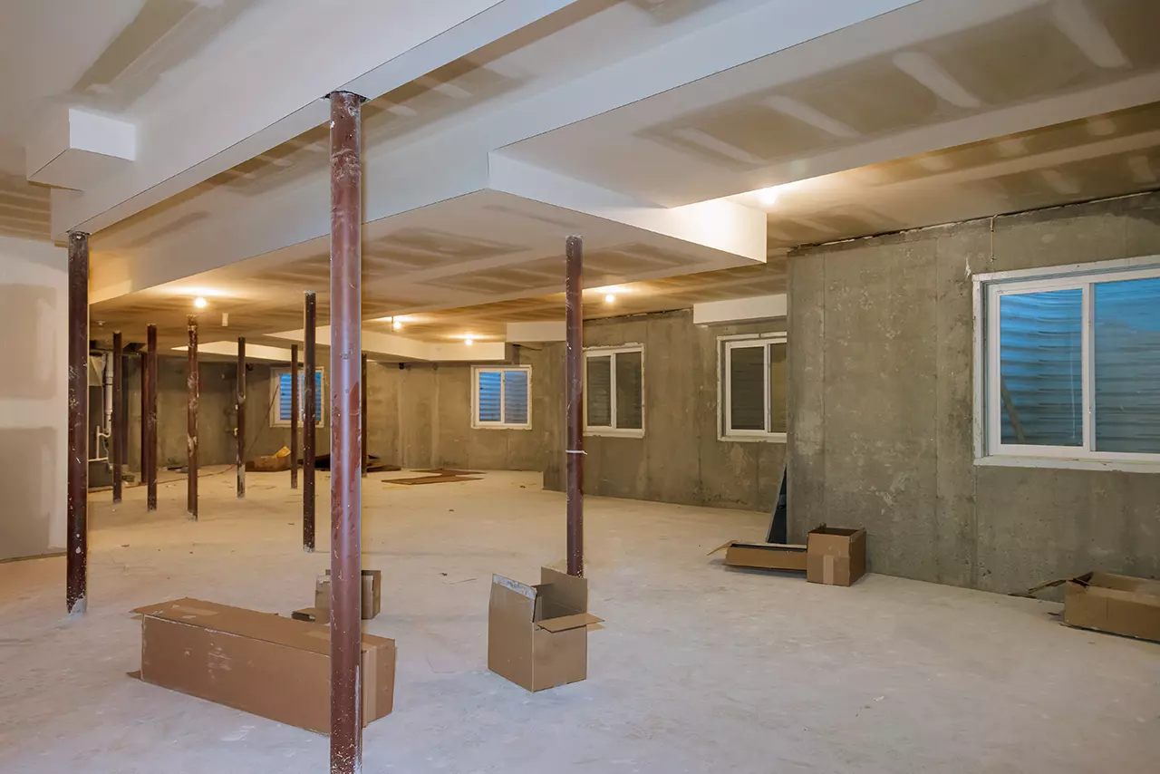 Basement Finishing