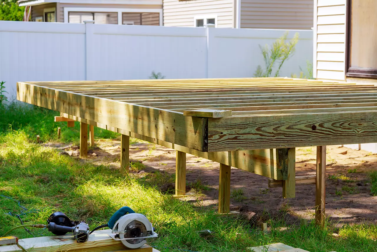 Deck and Patio Construction