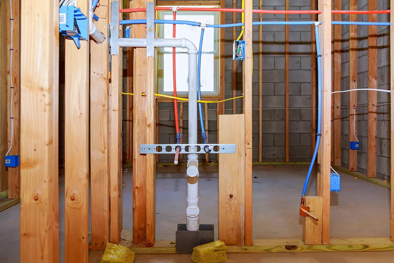 Plumbing and Electrical Updates